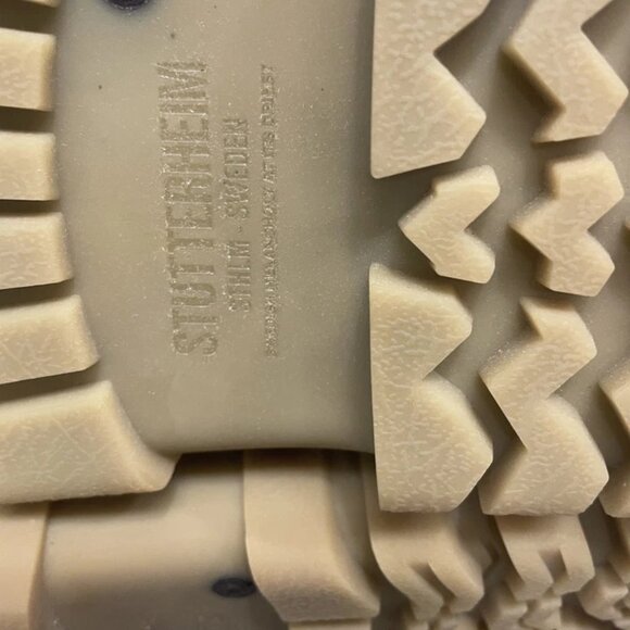 NEW STUTTERHEIM Patrol Duck Combat Boots Brown Leather Size 7.5 - Picture 5 of 9